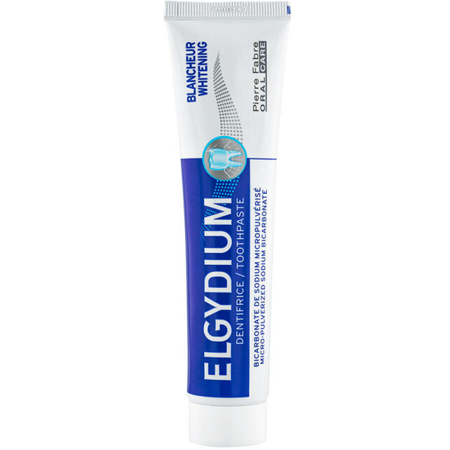 Elgydium Beyazlatıcı Diş Macunu 75ml - 1