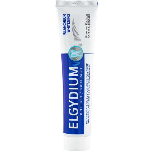 Elgydium Beyazlatıcı Diş Macunu 75ml - 1