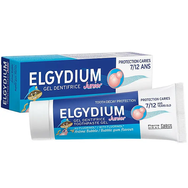 Elgydium Kids Çocuk Diş Macunu - Ciklet 50ml - 1