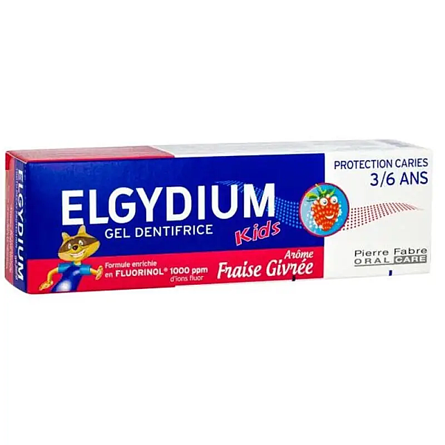 Elgydium Kids Çocuk Diş Macunu - Çilek 50ml - 1