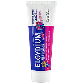Elgydium Kids Çocuk Diş Macunu - Kırmızı Meyveli 50ml - Elgydium