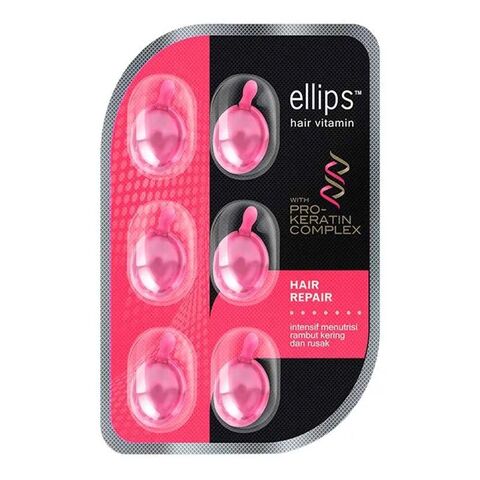 Ellips Hair Vitamin Pro Keratin Complex Repair - Saç Vitamini 6 Kapsül Ellips Hair Vitamin Pro Keratin Complex Repair - Saç Vitamini 6 Kapsül