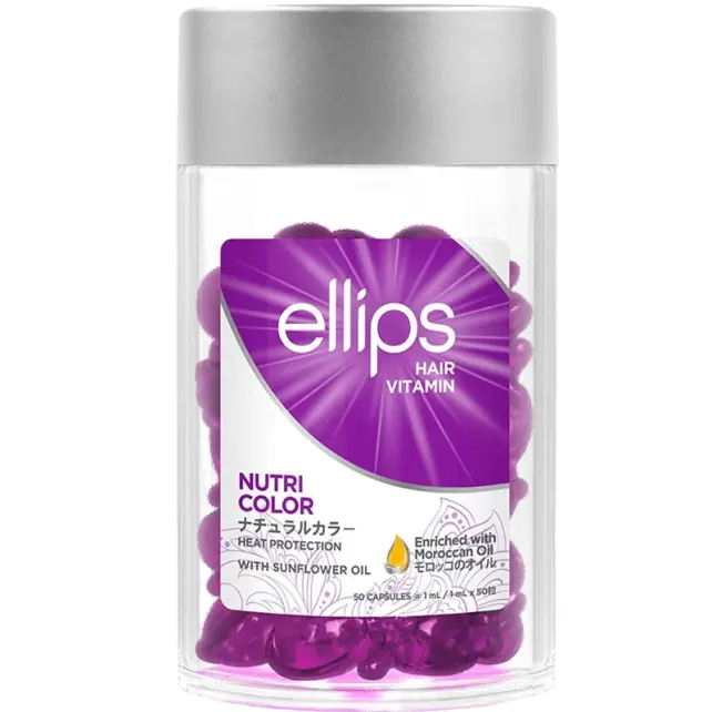 Ellips Nutri Color Boyalı Saç Vitamini 50 Adet - 1