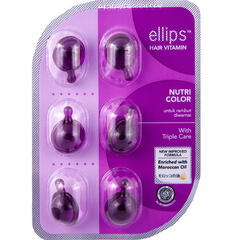 Ellips Nutri Color Boyalı Saç Vitamini 6 Kapsül - Ellips