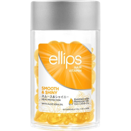 Ellips Saç Vitamini Yumuşak ve Işıltılı Saçlar 50 Adet - Ellips