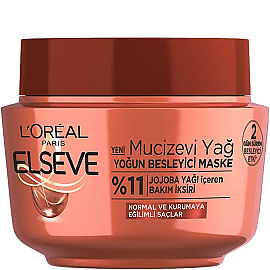 Elseve 6 Mucizevi Yağ Besleyici Saç Bakım Maskesi 300ml - Elseve