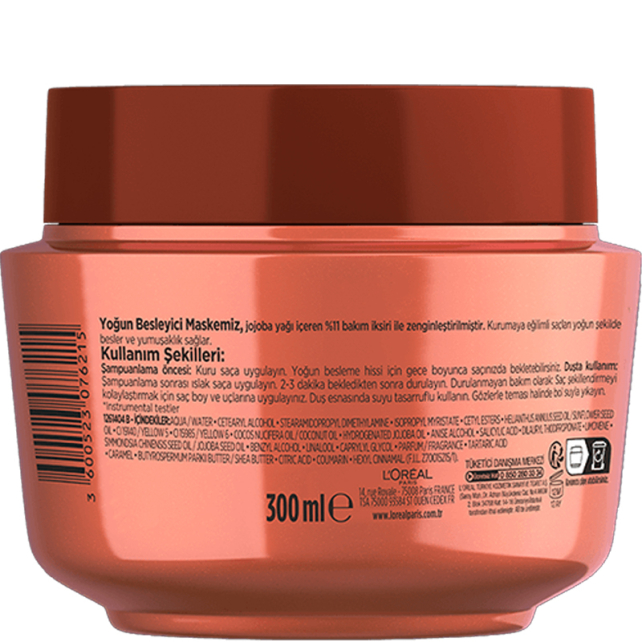 Elseve 6 Mucizevi Yağ Besleyici Saç Bakım Maskesi 300ml - 2