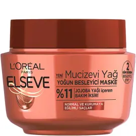 Elseve 6 Mucizevi Yağ Besleyici Saç Bakım Maskesi 300ml - 1