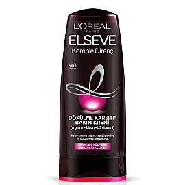Elseve Arginine Direnç X3 - Dökülme Karşıtı Saç Bakım Kremi 360ml - Elseve