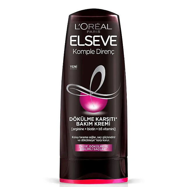 Elseve Arginine Direnç X3 - Dökülme Karşıtı Saç Bakım Kremi 360ml - 1