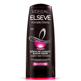 Elseve Arginine Direnç X3 - Dökülme Karşıtı Saç Bakım Kremi 360ml - Elseve