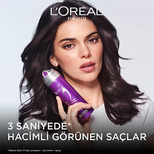 Elseve Big Hair Day Collagen Lifter - Hacim Veren Saç Spreyi 200ml - 2