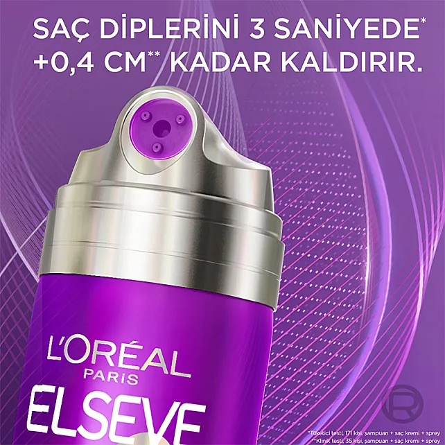 Elseve Big Hair Day Collagen Lifter - Hacim Veren Saç Spreyi 200ml - 3