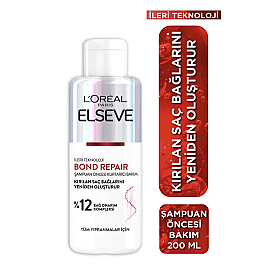 Elseve Bond Repair - Şampuan Öncesi Kurtarıcı Bakım 200ml - 2