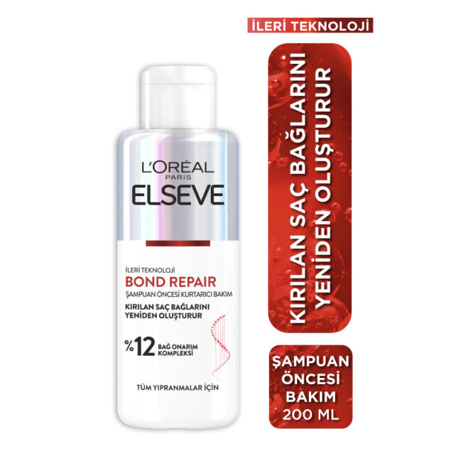Elseve Bond Repair - Şampuan Öncesi Kurtarıcı Bakım 200ml - 2