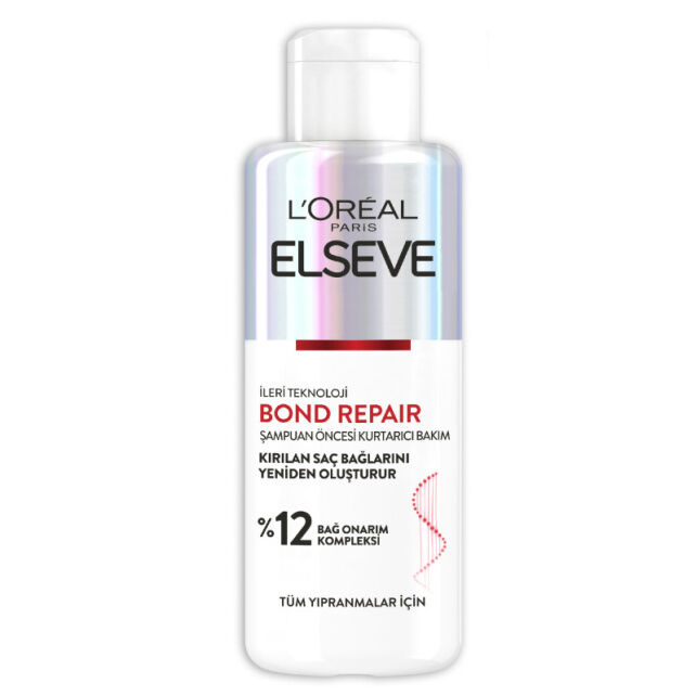 Elseve Bond Repair - Şampuan Öncesi Kurtarıcı Bakım 200ml - 1