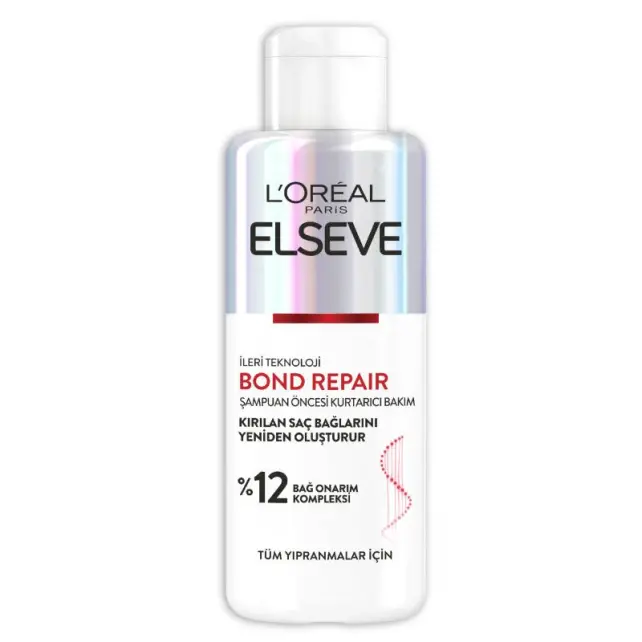 Elseve Bond Repair - Şampuan Öncesi Kurtarıcı Bakım 200ml - 1