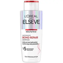 Elseve Bond Repair Sülfatsız Şampuan 200ml - Elseve