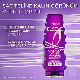 Elseve Collagen Lifter - Hacim Veren Bakım Kremi 250ml - 4
