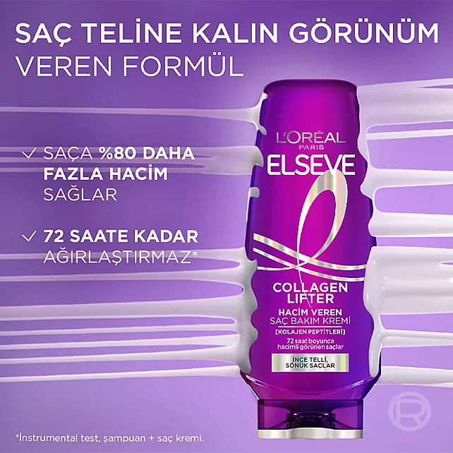 Elseve Collagen Lifter - Hacim Veren Bakım Kremi 250ml - 4