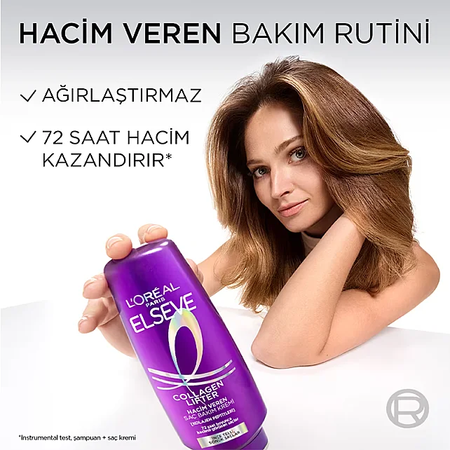 Elseve Collagen Lifter - Hacim Veren Bakım Kremi 250ml - 5