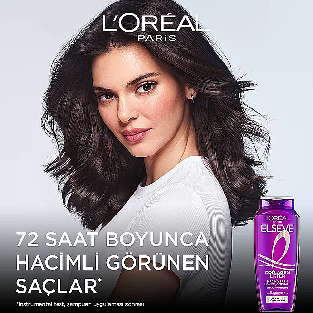 Elseve Collagen Lifter - Hacim Veren Bakım Şampuanı 300ml - 2