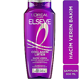 Elseve Collagen Lifter - Hacim Veren Bakım Şampuanı 300ml - 5