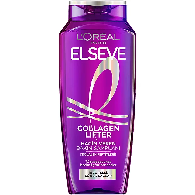 Elseve Collagen Lifter - Hacim Veren Bakım Şampuanı 300ml - 1