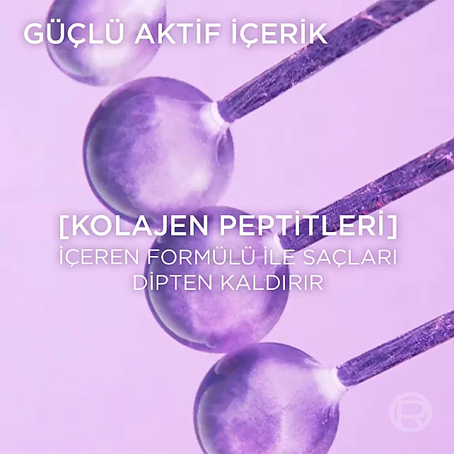 Elseve Collagen Lifter - Hacim Veren Bakım Şampuanı 300ml - 3