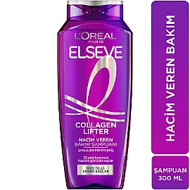 Elseve Collagen Lifter - Hacim Veren Bakım Şampuanı 300ml - 5