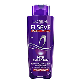 Elseve Color Vive Mor Şampuan 200ml - Elseve