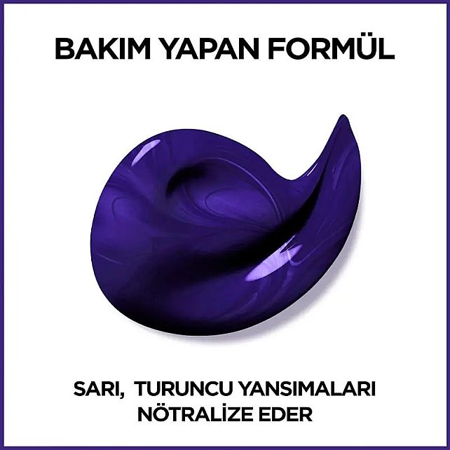 Elseve Color Vive Mor Şampuan 200ml - 3