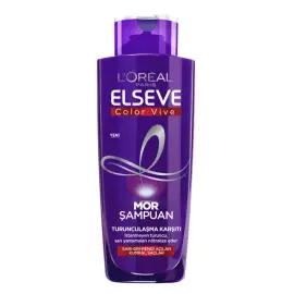 Elseve Color Vive Mor Şampuan 200ml - 1