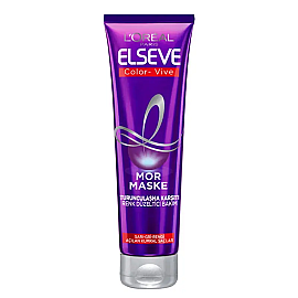Elseve Color Vive Renk Düzeltici Mor Maske 150ml - Elseve