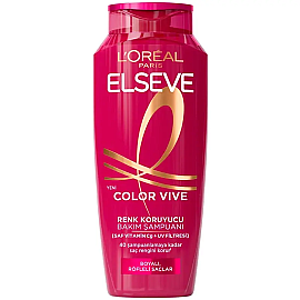 Elseve Color Vive - Renk Koruyucu Bakım Şampuanı 300ml - Elseve