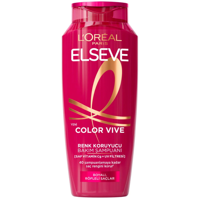 Elseve Color Vive - Renk Koruyucu Bakım Şampuanı 300ml - 1