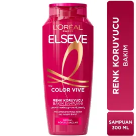 Elseve Color Vive - Renk Koruyucu Bakım Şampuanı 300ml - 2