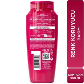 Elseve Color Vive - Renk Koruyucu Bakım Şampuanı 300ml - 5