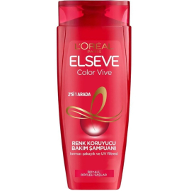 Elseve Color Vive - Renk Koruyucu Bakım Şampuanı 360ml - Elseve