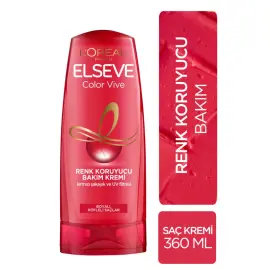 Elseve Color Vive Renk Koruyucu Saç Bakım Kremi 360ml - 2