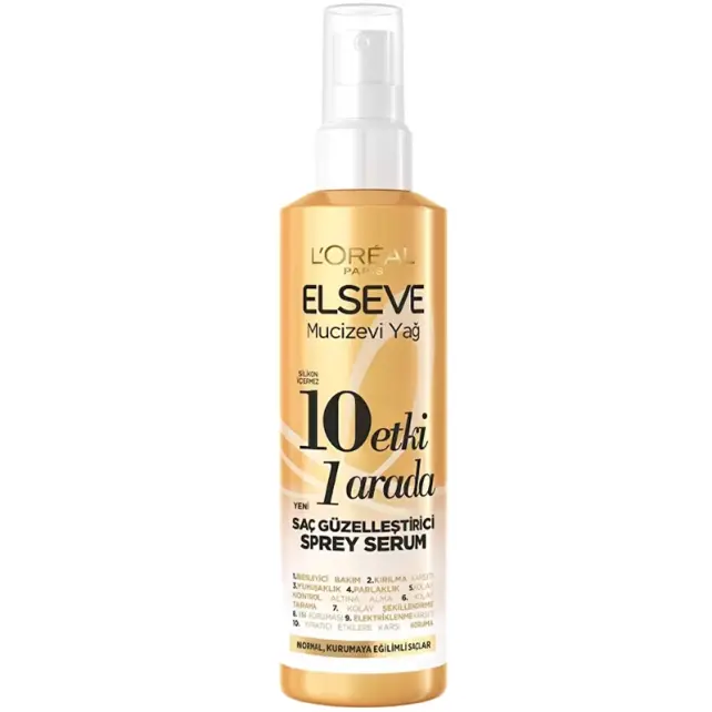 Elseve Dream Long - Isıya Karşı Koruyucu Sprey Serum 150ml - 1