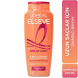 Elseve Dream Long - Kırık Uç Onarıcı Bakım Şampuanı 300ml - 2