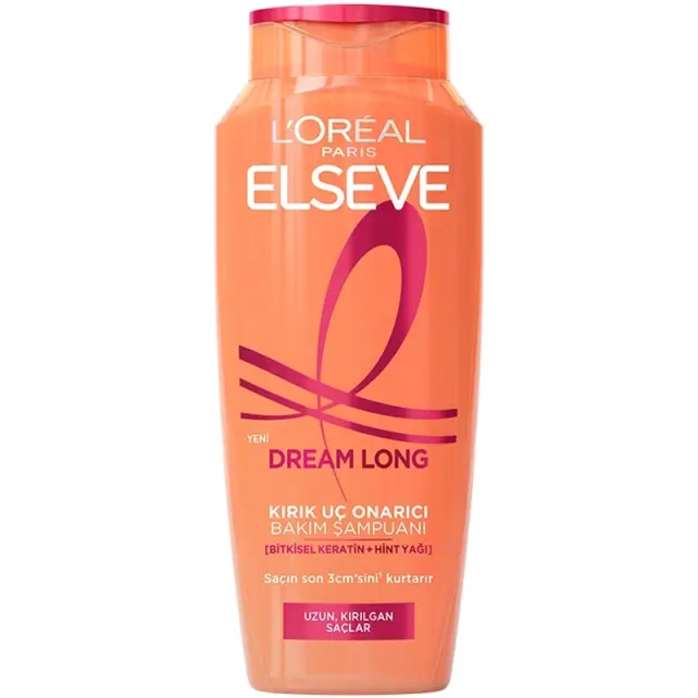 Elseve Dream Long - Kırık Uç Onarıcı Bakım Şampuanı 300ml - 1