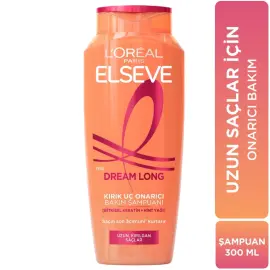 Elseve Dream Long - Kırık Uç Onarıcı Bakım Şampuanı 300ml - 2