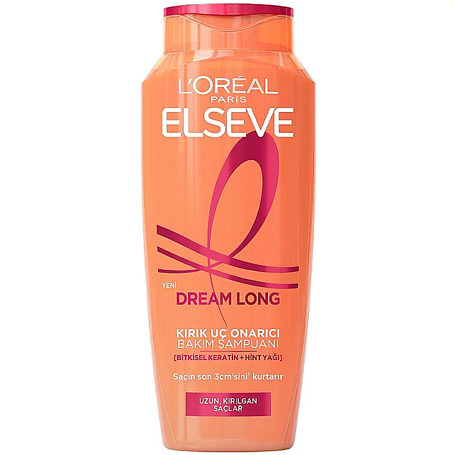 L'Oréal Paris Elseve Elseve Dream Long - Kırık Uç Onarıcı Bakım Şampuanı 700ml