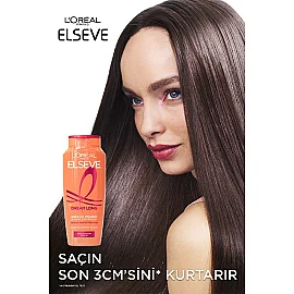 Elseve Dream Long - Kırık Uç Onarıcı Bakım Şampuanı 700ml - 2