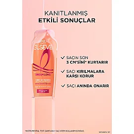 Elseve Dream Long - Kırık Uç Onarıcı Bakım Şampuanı 700ml - 4
