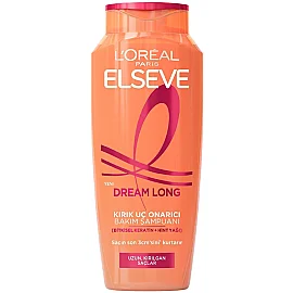 Elseve Dream Long - Kırık Uç Onarıcı Bakım Şampuanı 700ml - 1