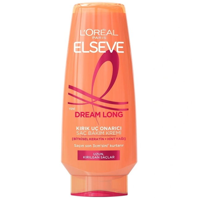 Elseve Dream Long - Kırık Uç Onarıcı Saç Bakım Kremi 250ml - 1