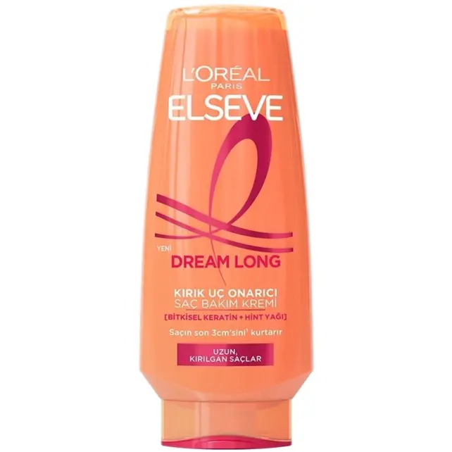 Elseve Dream Long - Kırık Uç Onarıcı Saç Bakım Kremi 250ml - 1